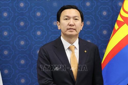 Điện chúc mừng Thủ tướng Mông Cổ