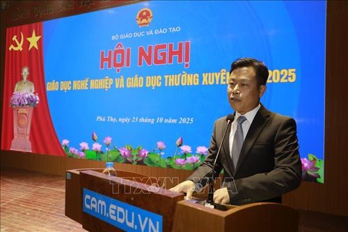 Thứ trưởng Bộ GD&ĐT Lê Quân làm Chủ tịch Hội Thể thao đại học và chuyên nghiệp Việt Nam