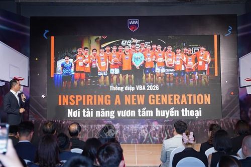 Khởi động Giải Bóng rổ chuyên nghiệp Việt Nam lần thứ 11