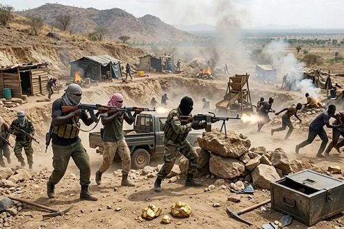 Tấn công mỏ vàng tại Sudan, hơn 70 người thiệt mạng