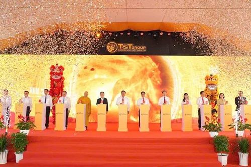 T&T Group khởi công KCN thế hệ mới tại An Giang