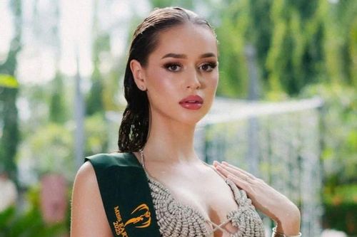 Sắc vóc như thiên thần của mỹ nhân Moldova thi Miss International 2026