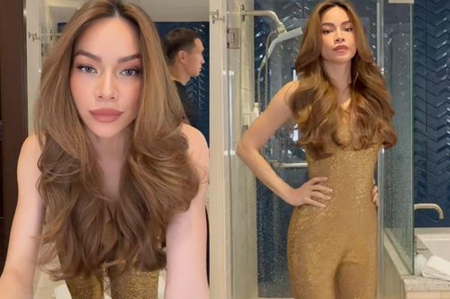Hồ Ngọc Hà khoe clip 'lên đồ' đi diễn cực gợi cảm, người đàn ông xuất hiện gây xôn xao