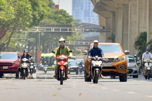 Nắng nóng trên 39°C xuất hiện diện rộng, nhiều khu vực bước vào cao điểm oi bức