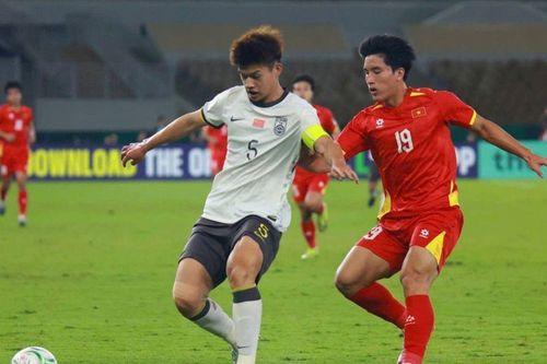 Việt Nam đứng bét bảng sau thất bại trước U23 Trung Quốc