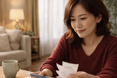 Học tiêu tiền sau tuổi 40