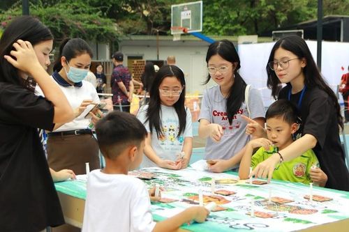 Lan tỏa đam mê khoa học tại Hội chợ Science Fair 2026