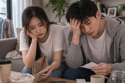 Cặp vợ chồng Gen Z thú nhận 10 triệu chỉ đủ sống 4 - 5 ngày, tiêu sạch 700 triệu tiền tiết kiệm khi thu nhập giảm