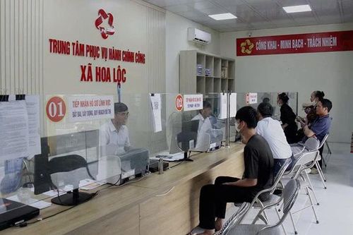Hoa Lộc xây dựng xã đạt chuẩn tiếp cận pháp luật