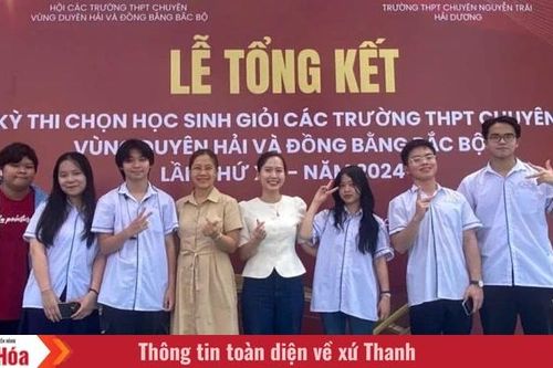 Học sinh Trường THPT chuyên Lam Sơn giành học bổng toàn phần trị giá 444.000 USD