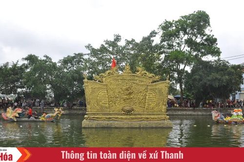 Về hội Kẻ Tổ xem trổ tài 'cá giải cơm thi'