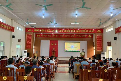 Xã Thanh Quân học tập, quán triệt nghị quyết Đại hội lần thứ XIV của Đảng