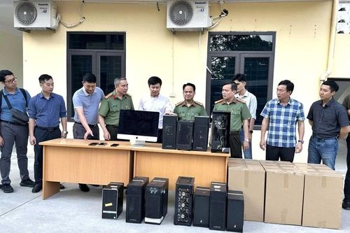 Triệt phá đường dây phát tán mã độc toàn cầu, Công an Thanh Hóa được lãnh đạo Bộ Công an gửi thư khen
