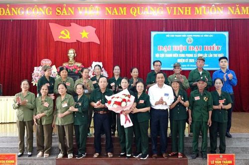 Đại hội đại biểu Hội Cựu Thanh niên xung phong xã Vĩnh Lộc lần thứ nhất, nhiệm kỳ 2026 - 2031