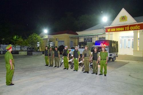 'Cánh tay nối dài' giữ bình yên ở Vĩnh Điều