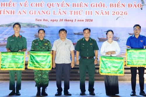 Sôi nổi Cuộc thi Tìm hiểu về chủ quyền biên giới, biển đảo tỉnh An Giang lần thứ III