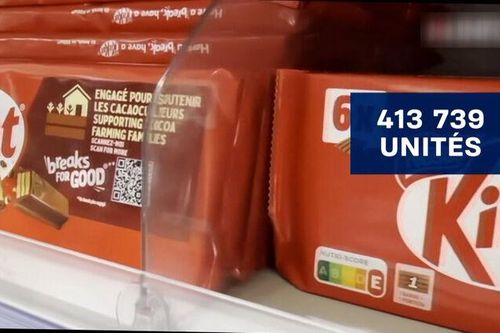 12 tấn kẹo KitKat bị đánh cắp