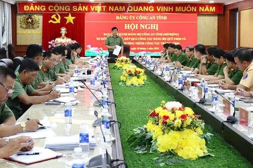 Công an tỉnh An Giang triển khai đồng bộ các giải pháp đảm bảo an ninh trật tự