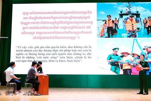 Bế mạc Hội thi Tiếng dân tộc thiểu số Khu vực 4 trong Bộ đội Biên phòng năm 2026
