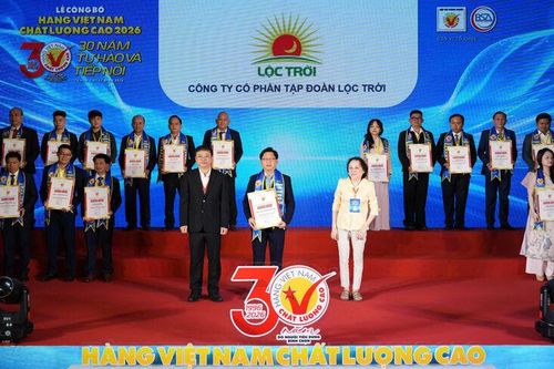 27 doanh nghiệp An Giang đạt chứng nhận Hàng Việt Nam chất lượng cao năm 2026