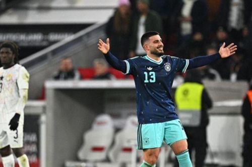 Kai Havertz và Deniz Undav tỏa sáng, tuyển Đức nhọc nhằn khuất phục Ghana 2-1