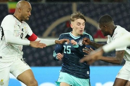 Đức 2-1 Ghana: Deniz Undav giải cứu Cỗ xe tăng và màn chào sân của thần đồng Lennart Karl