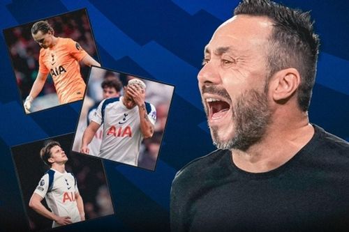 Tottenham bổ nhiệm Roberto De Zerbi: Canh bạc mạo hiểm trong cuộc chiến trụ hạng