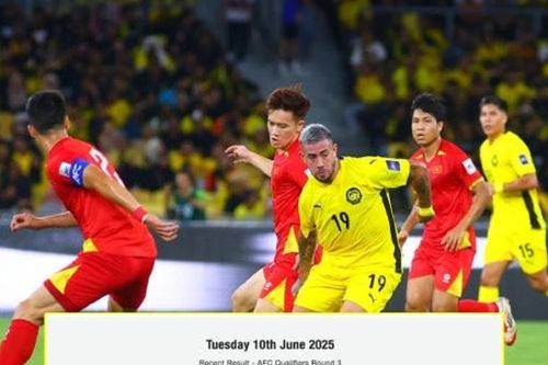 FAM giữ nguyên tỷ số thắng 4-0 trước Việt Nam bất chấp án phạt từ FIFA