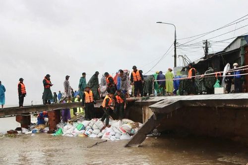 Kiến nghị khẩn cấp xây mới tuyến kè An Lương trước mùa mưa bão