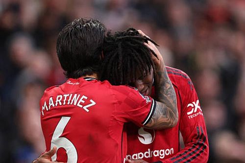 Man Utd đặt cược cuộc đua Top 3 vào đôi chân pha lê của Martinez và Dorgu