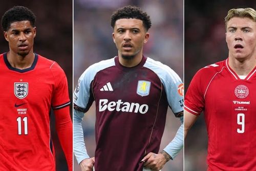 Manchester United cải tổ lực lượng: Rashford và Sancho rời đi, Harry Amass được giữ lại