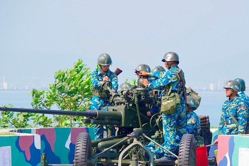 Quân chủng Phòng không - Không quân kiểm tra huấn luyện tại Sư đoàn 375