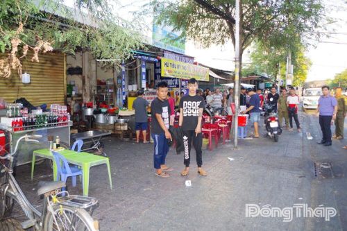Xử lý nhanh vụ nhóm thanh thiếu niên cầm hung khi gây rối, cố ý gây thương tích