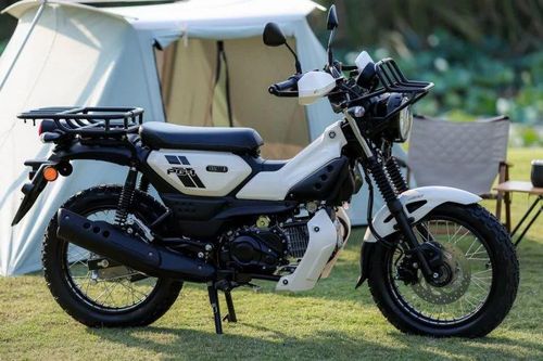 Yamaha PG-1 ra mắt bản Special Edition Outdoor Fashion, giới hạn 1.000 xe toàn cầu