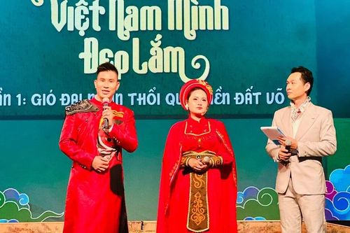 Ca sĩ, nhạc sĩ Lưu Minh Quang Ngọc ra mắt Dự án âm nhạc 'Việt Nam mình đẹp lắm'