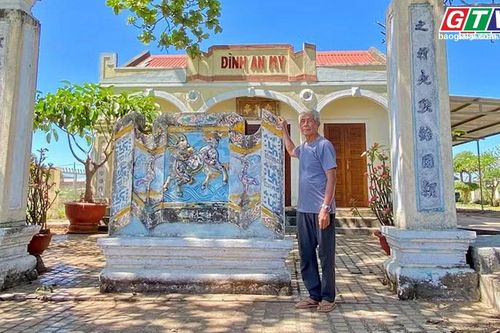 Nét đẹp cúng Quý xuân ở đình An Mỹ