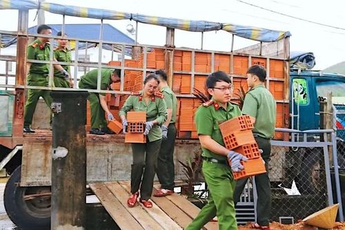 Gia Lai đẩy mạnh tuyên truyền phong trào thi đua Ba nhất trong lực lượng Công an