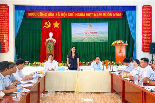 Hội nghị giao ban Cụm thi đua số 2 Hội Nông dân tỉnh Khánh Hòa