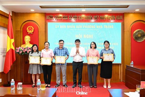 Phường Nha Trang phấn đấu chấm dứt hồ sơ đất đai tồn đọng kéo dài
