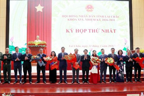 Kỳ họp thứ nhất HĐND tỉnh khóa XVI, nhiệm kỳ 2026 - 2031