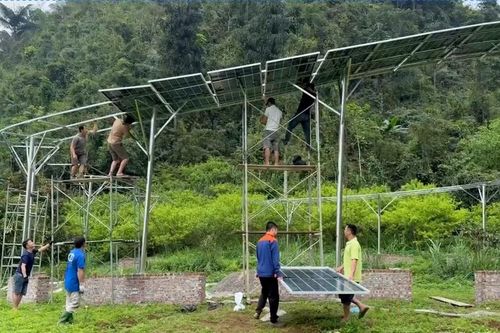 Năng lượng mặt trời - giải pháp xanh cho sản xuất chế biến