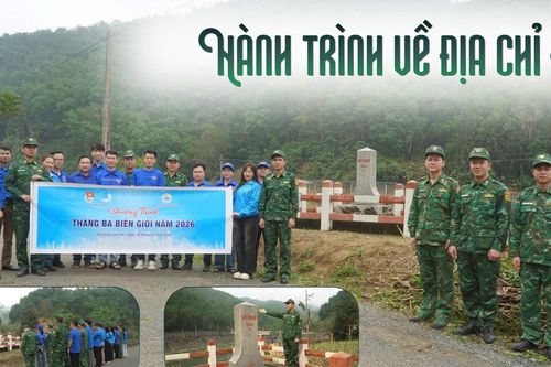 Hành trình về địa chỉ đỏ