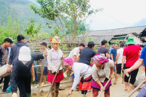 Các địa phương trong tỉnh đồng loạt phát động phong trào làm đường giao thông nông thôn năm 2026