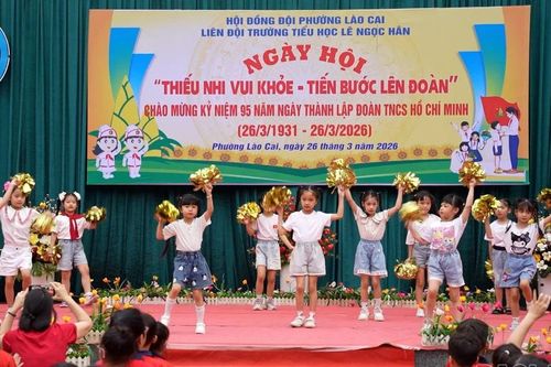 Những tài năng nghệ thuật tại trường tiểu học