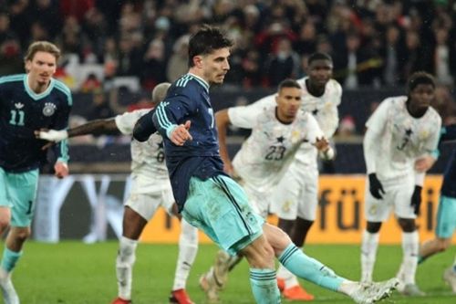 Đức thắng kịch tính Ghana 2-1: Kai Havertz giải tỏa áp lực, Deniz Undav sắm vai người hùng
