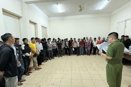Công an Đắk Lắk triệt phá sới bạc quy mô lớn núp bóng giải câu cá trao thưởng
