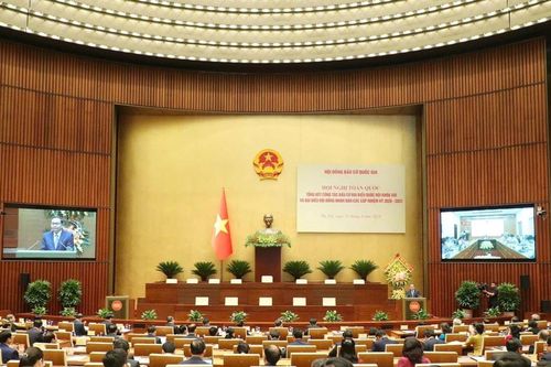 Cuộc bầu cử Quốc hội, HĐND thành công rất tốt đẹp, là ngày hội lớn của toàn dân