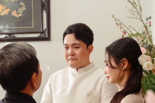 Đám cưới Nhung Gumiho: Lời dặn dò đầy cảm xúc của người cha đại tá dành cho con rể Andiez Nam Trương