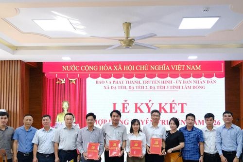 Đẩy mạnh truyền thông, lan tỏa hình ảnh Đạ Tẻh đến gần hơn với công chúng