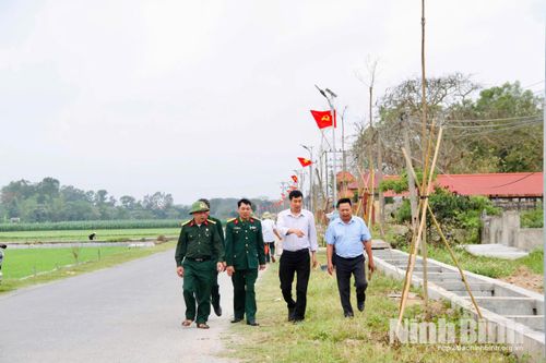 Cựu chiến binh Yên Đồng tiên phong xây dựng môi trường sống văn minh, bền vững